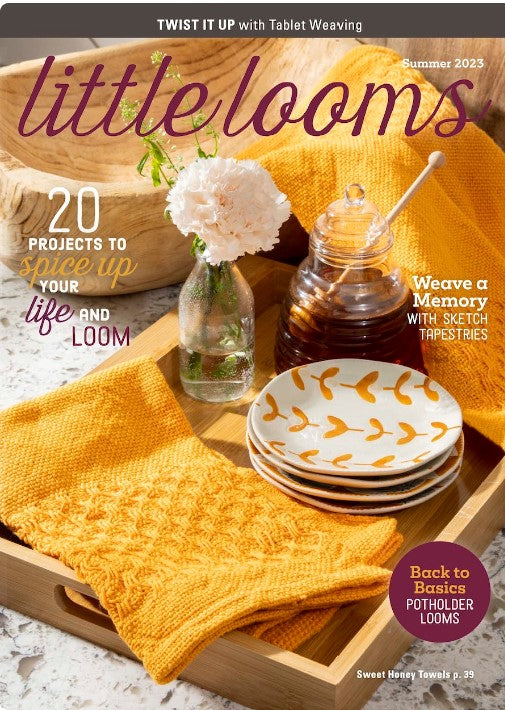 Little Looms - Magazine for Rigid Heddle and other small looms