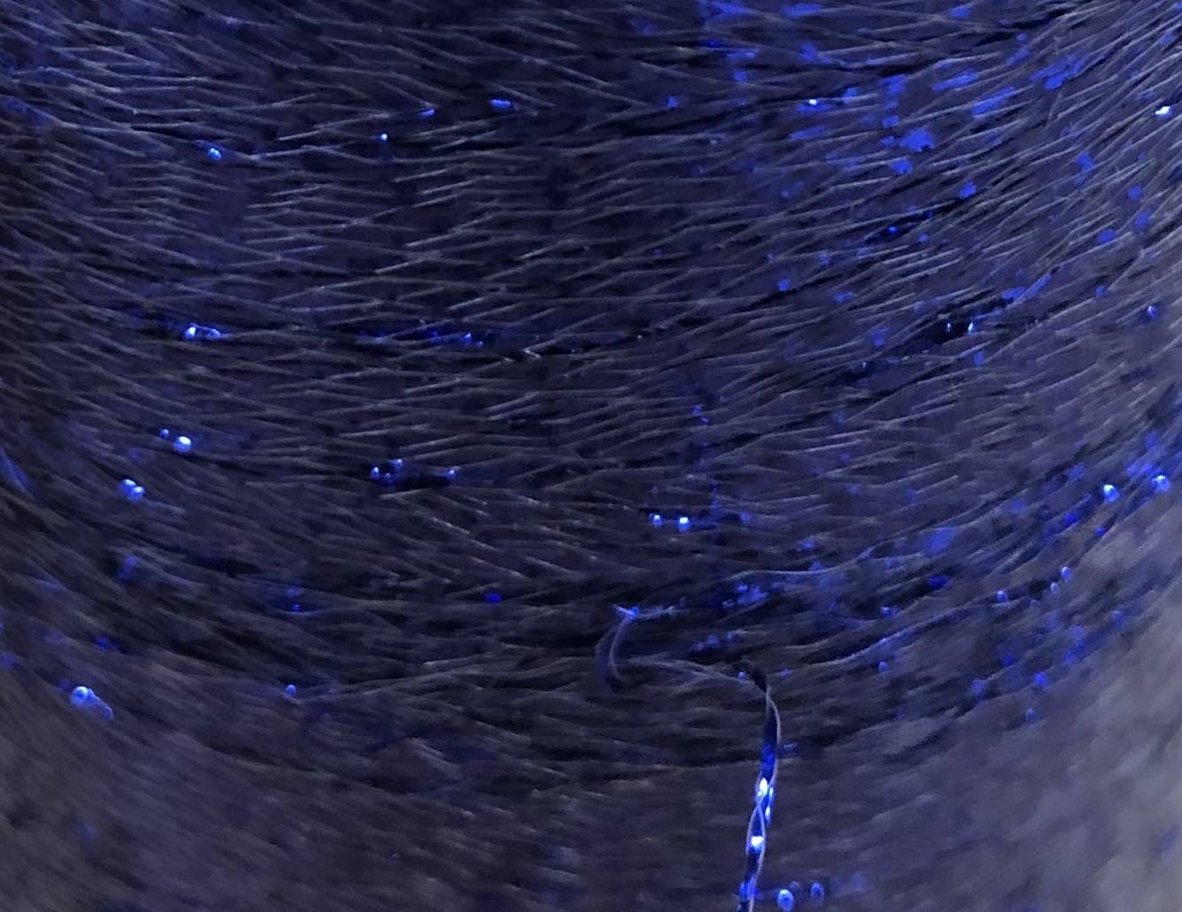 Bling Metallic yarn