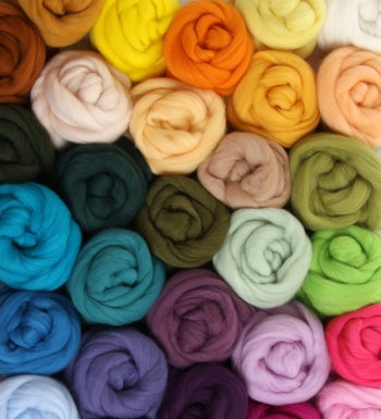 Ashford Wool Packs - Merino Fiber Roving/Sliver