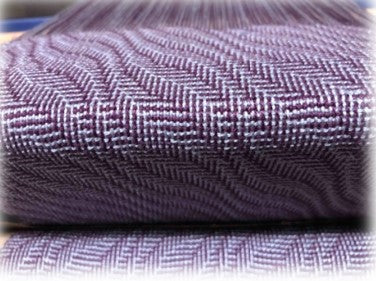 Wavy Lines Scarf Yarn Kit & Printed Pattern