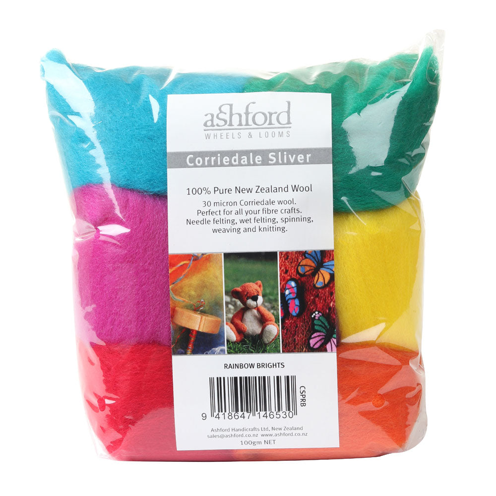 Ashford Wool Packs - Corriedale Fiber
