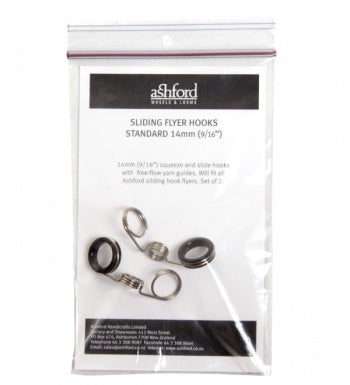 Ashford Sliding Flyer Hook 14mm