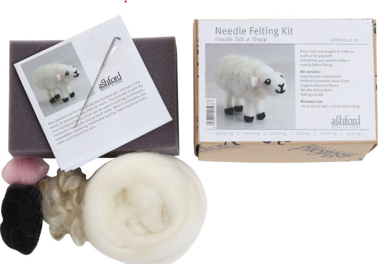 Ashford Beginners Needle Felting Kits