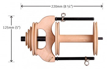 Ashford Sliding Hook Flyer - Single Drive