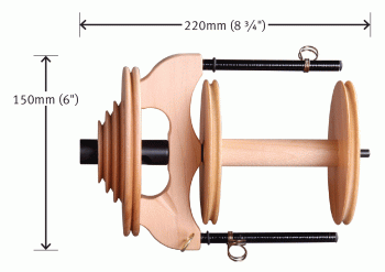 Ashford Sliding Hook Flyer Jumbo - Single Drive