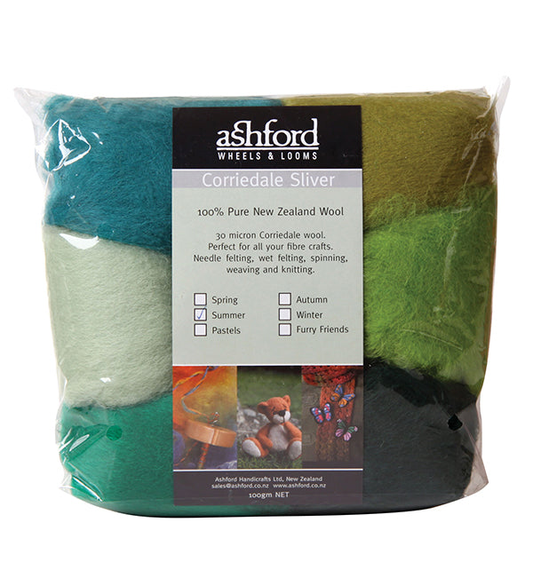 Ashford Wool Packs - Corriedale Fiber