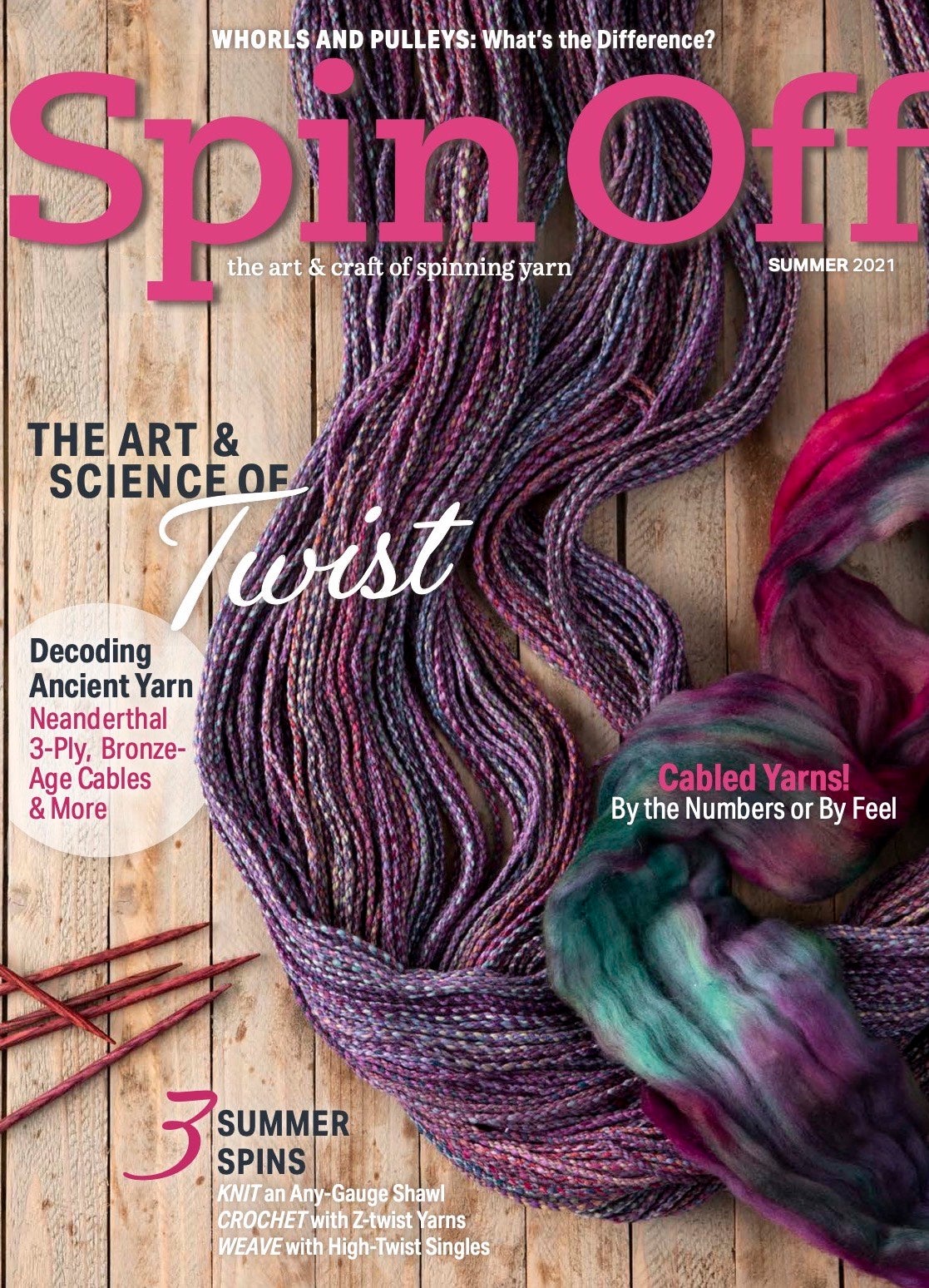 Spin Off Magazines