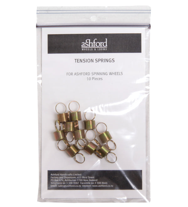 Ashford E-Spinner Tension Springs