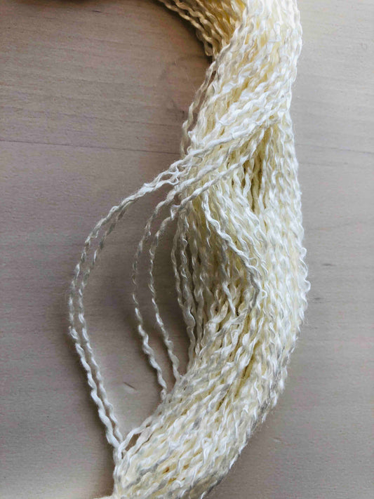 Rayon Boucle 1975 - Undyed