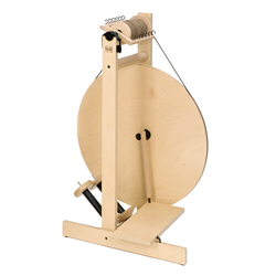 Louet S17 Spinning Wheel - Unfinished - Single or Double Treadle