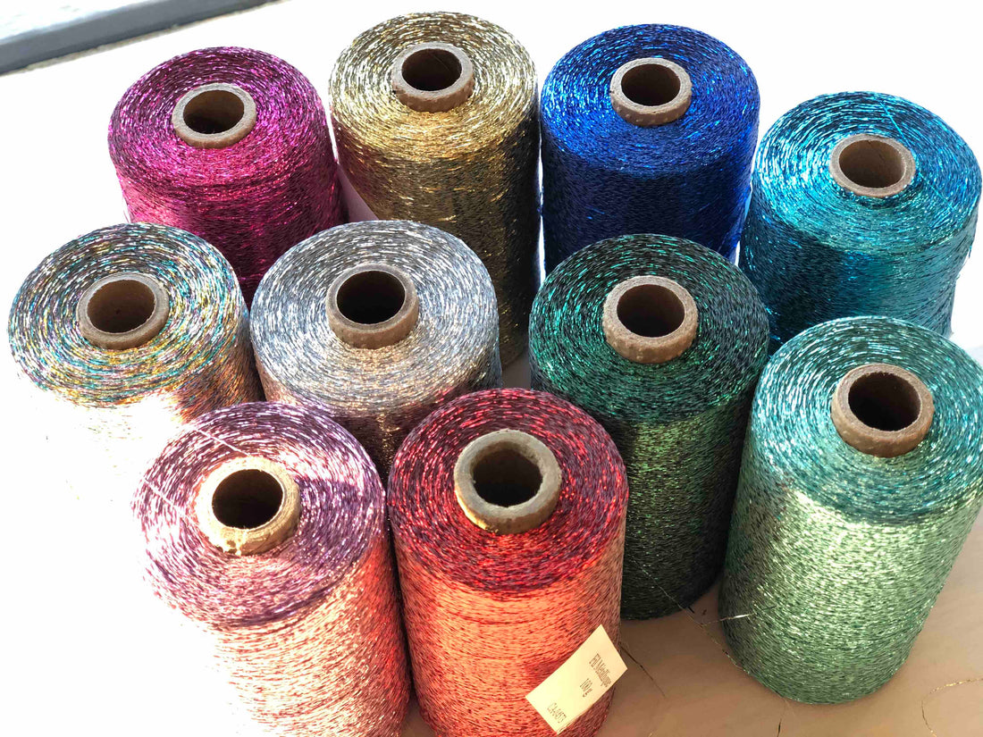 Metallic yarn