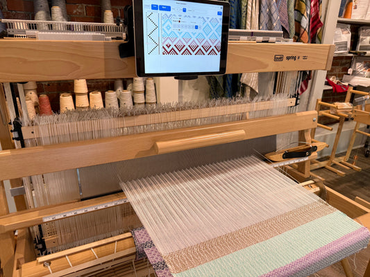 Introducing TempoTreadle 3 — A New Generation of Weaving Assistance