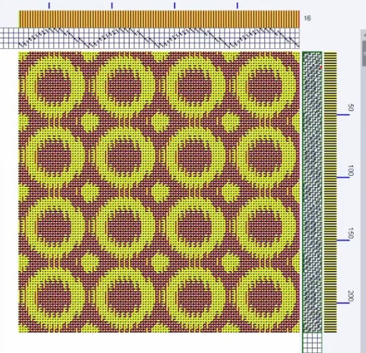 New Self-Paced Online Class with Alice Schlein - Network Drafting and Amalgamation