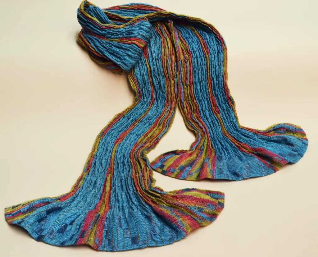 Attending a Workshop by Diane Totten - Crimp Cloth?