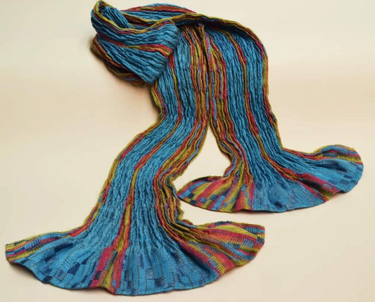 Attending a Workshop by Diane Totten - Crimp Cloth?
