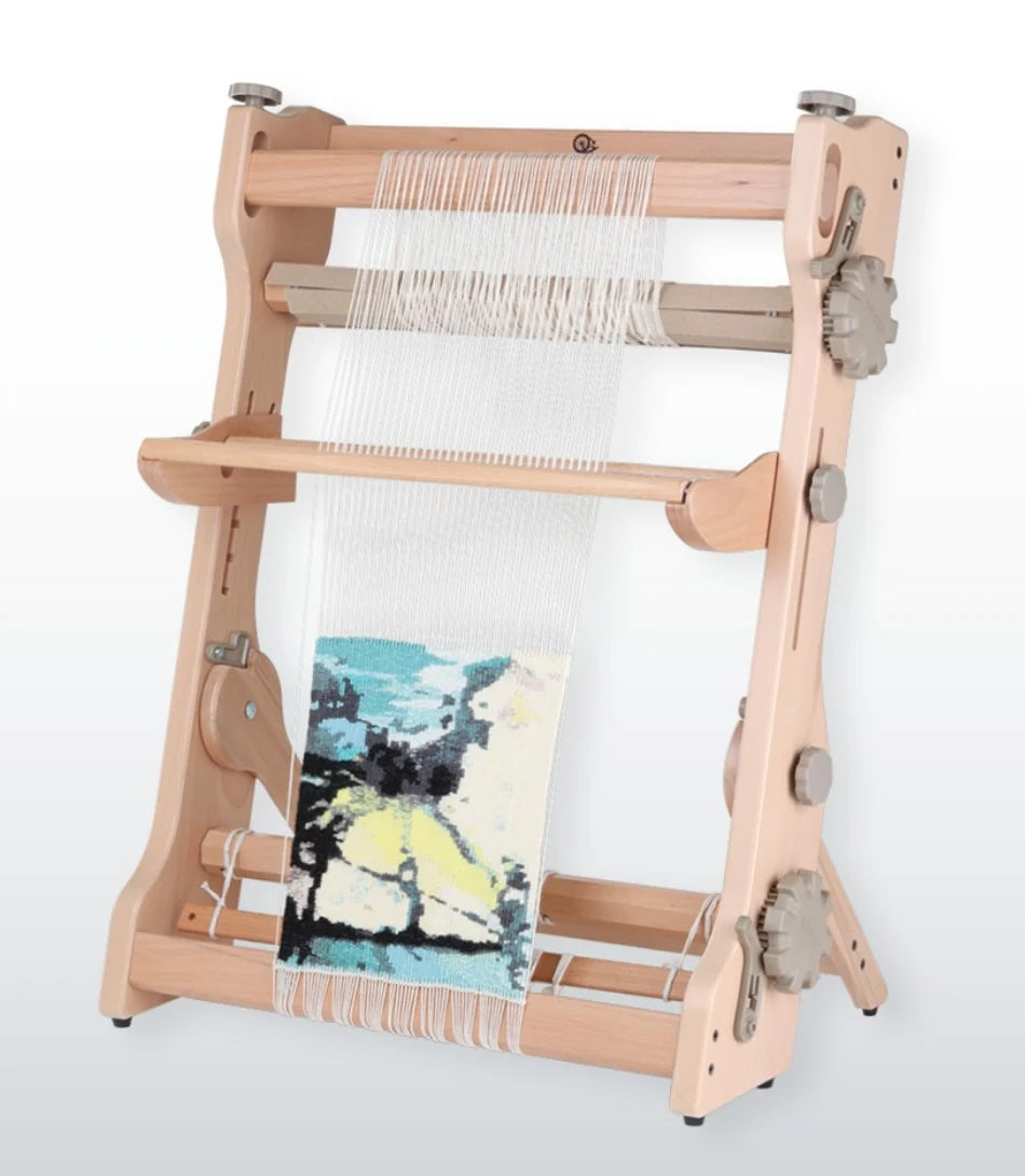 Introducing the New Ashford Tabletop Tapestry Loom