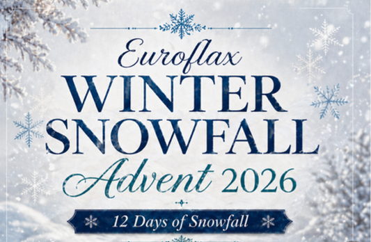 Euroflax Winter Snowfall Advent Calendar 2026