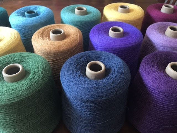 Weaving Wool, Alpaca and Silk