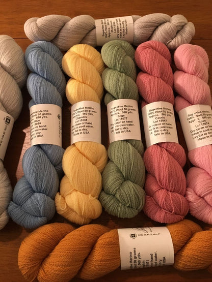 Jaggerspun Merino 2/18 Laceweight Skeins