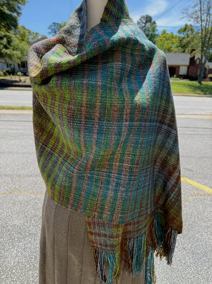 Lofty Colorful Shawl