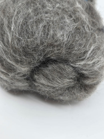 BFL and Muga Silk Batt