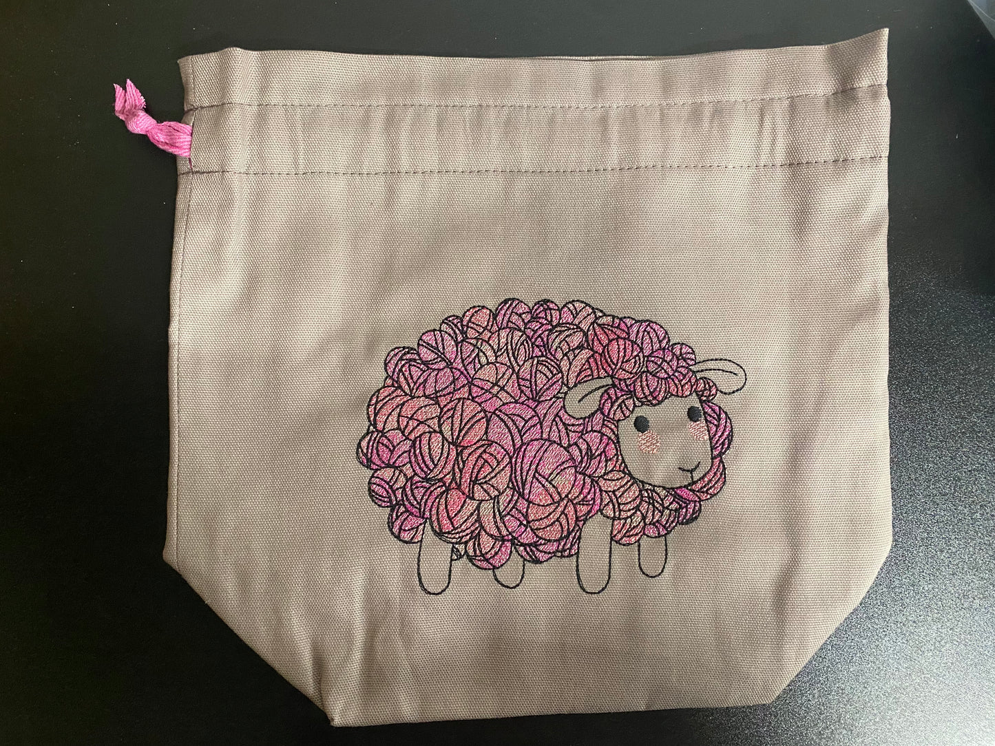 LoftyFiber Project Bag