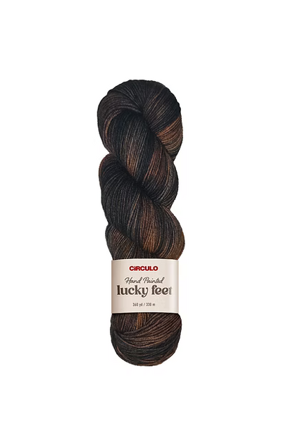 Circulo- Hand Painted Lucky Feet