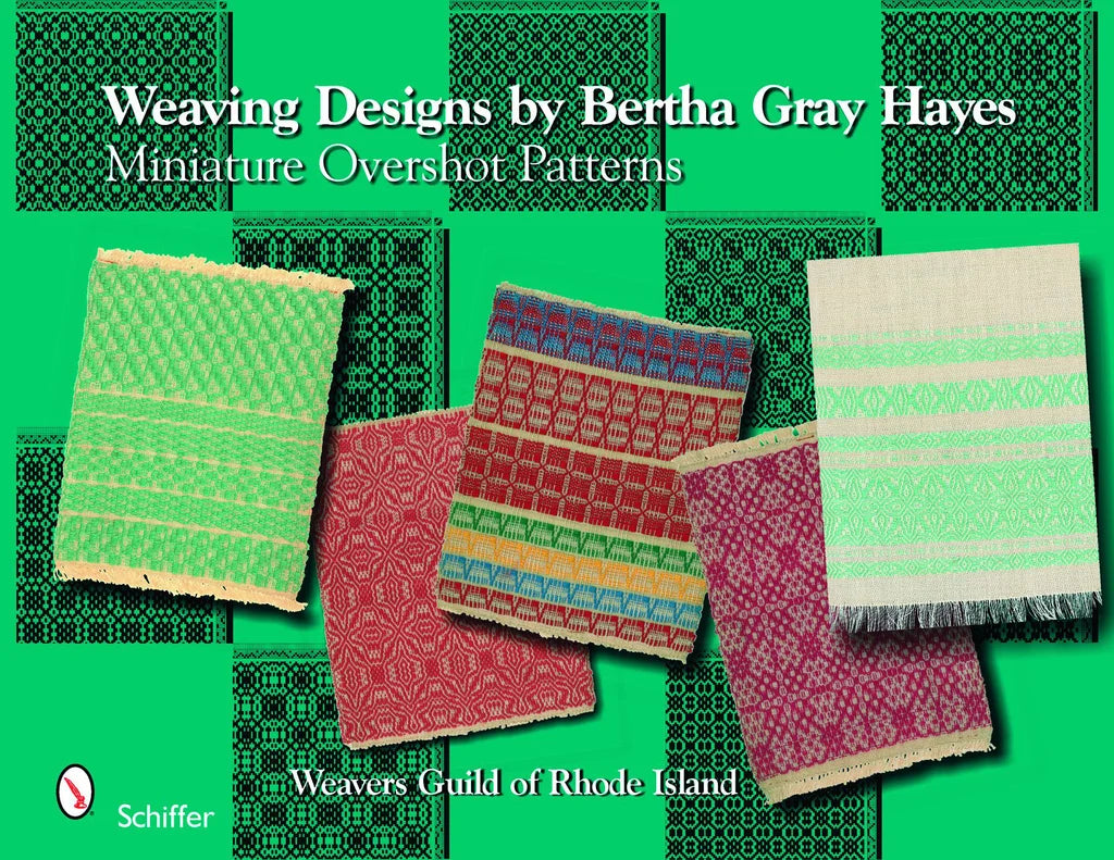 Weaving Designs by Bertha Gray Hayes : Miniature Overshot Patterns