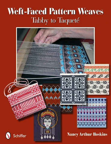 Weft-Faced Pattern Weaves : Tabby to Taqueté