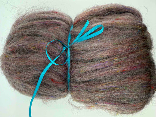 Batt - Merino, silk, Gotland, Sari Silk and Angelina
