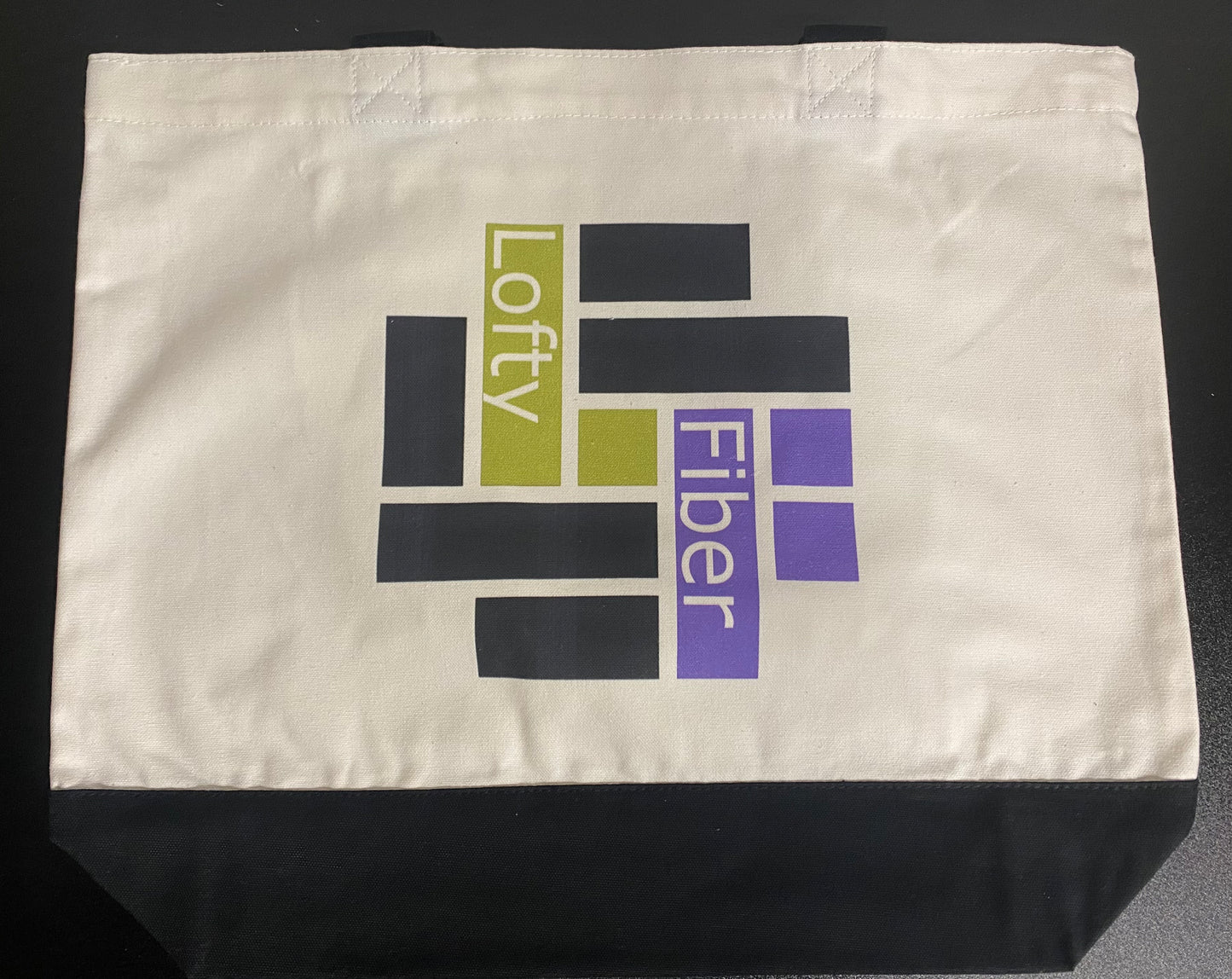 LoftyFiber Canvas Tote Bag