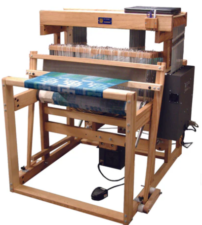 LoftyFiber Raddle for AVL Looms