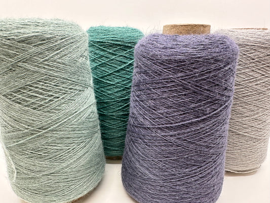 Alpaca Silk 14/2 - 1/2 lb. Cone