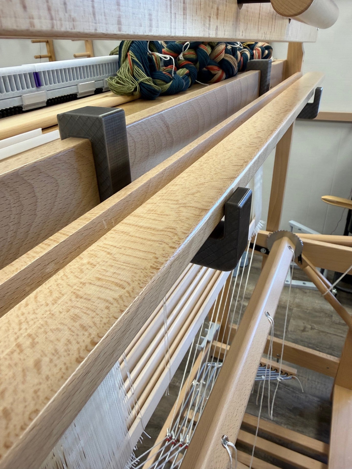 Entire beater shown here suspended