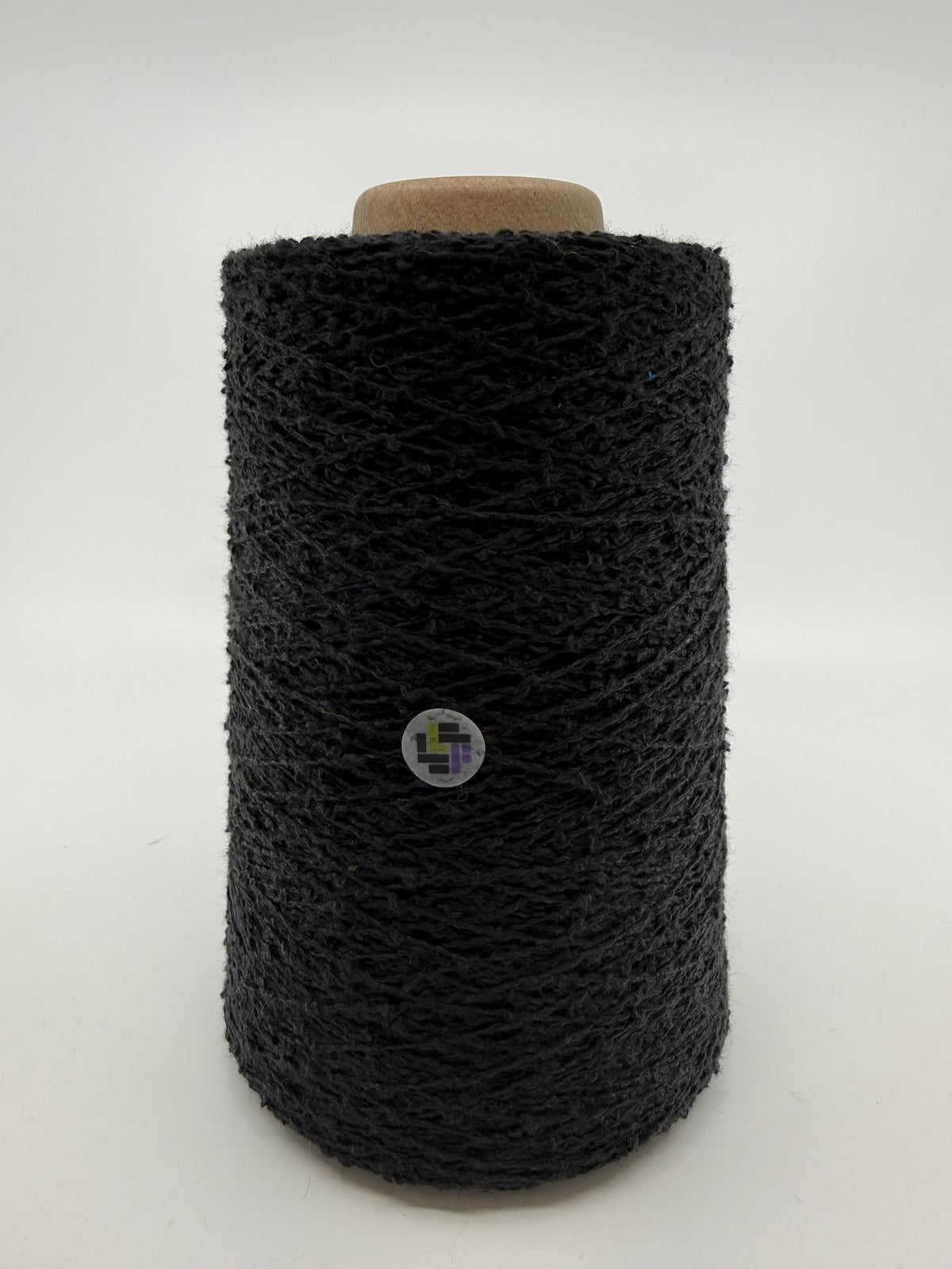 LoftyCotton Boucle - Black