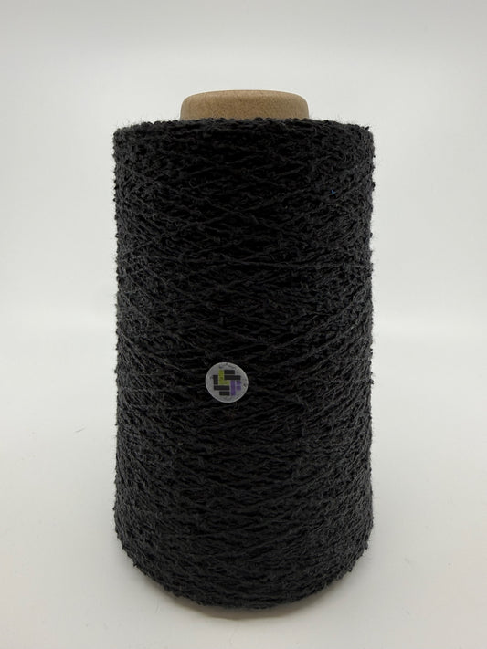 LoftyCotton Boucle - Black