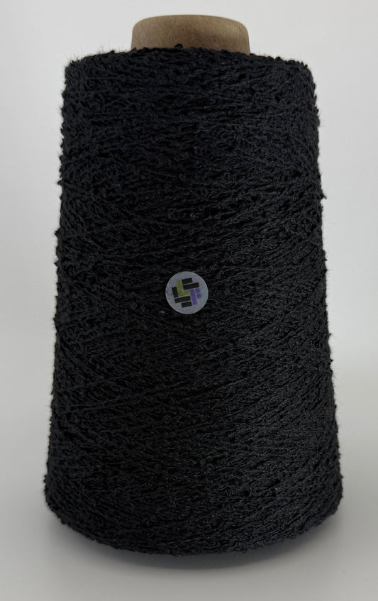 LoftyCotton Boucle - Black