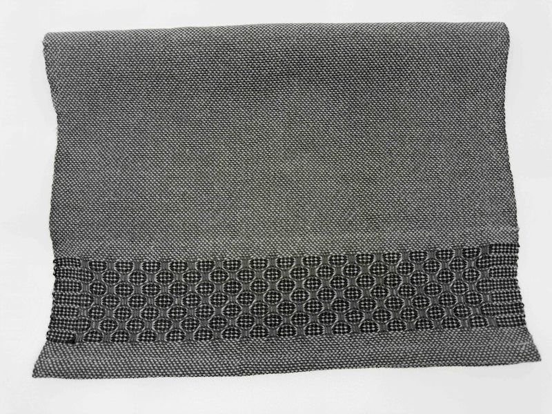 Huck Ovals - 4-Shaft Weaving Towel or Placemat Pattern