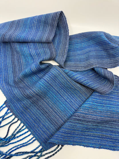 Painted Nature Scarf - Rigid Heddle or Multi-Shaft