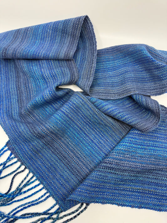 Painted Nature Scarf - Rigid Heddle or Multi-Shaft