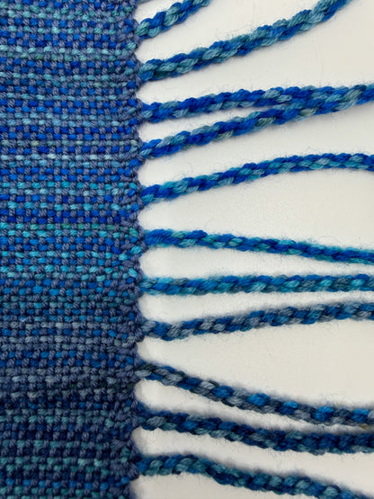 Painted Nature Scarf - Rigid Heddle or Multi-Shaft