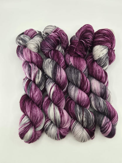 Lofty Hand Dyed Sport weight yarn