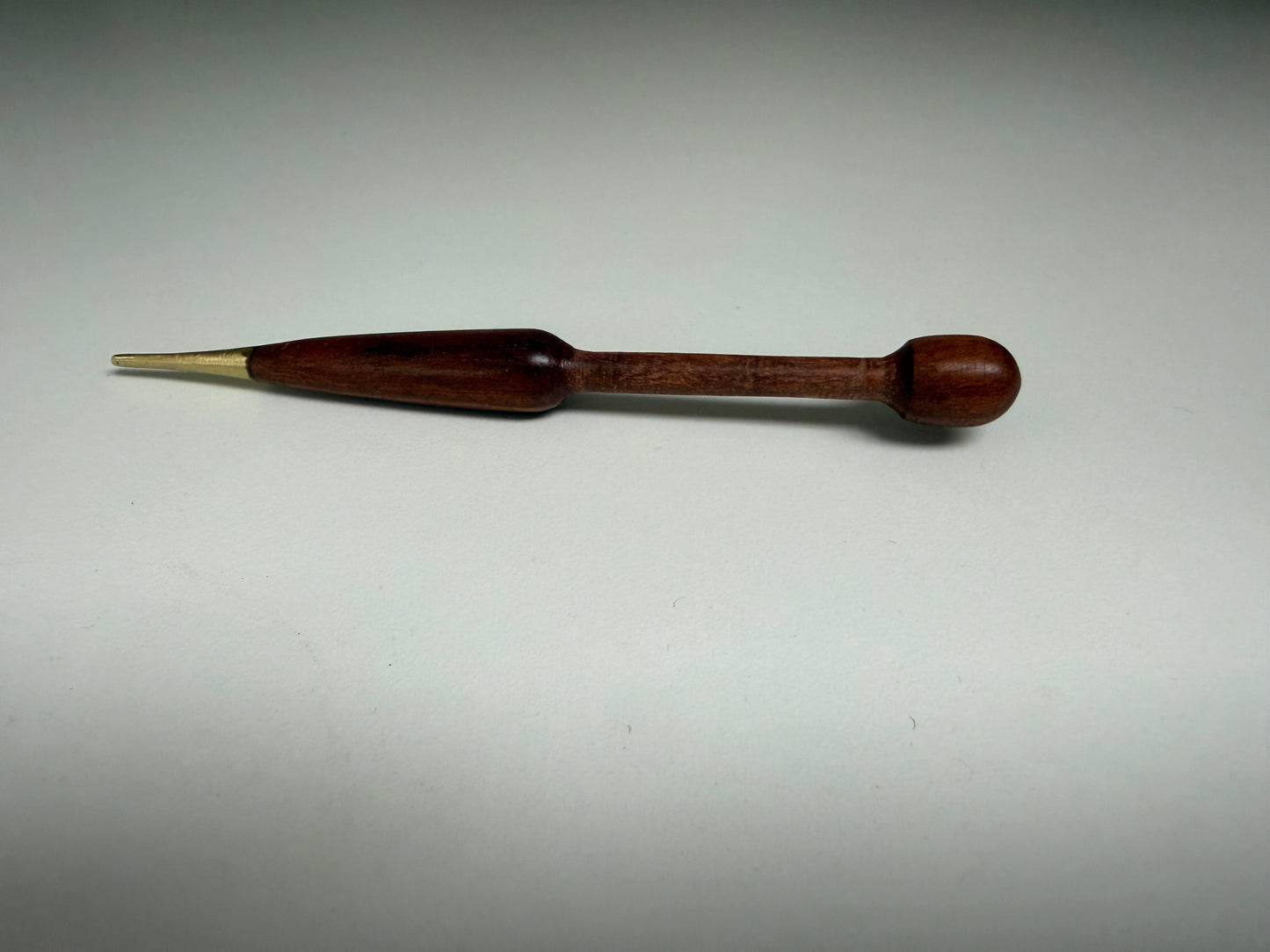 Tapestry Bobbins - Brass Tipped Hand Turned