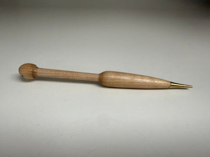 Tapestry Bobbins - Brass Tipped Hand Turned