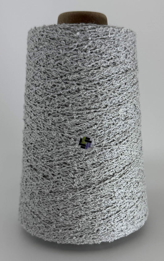LoftyCotton Boucle -Cloud Grey