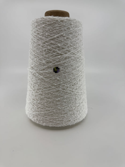 LoftyCotton Boucle - White