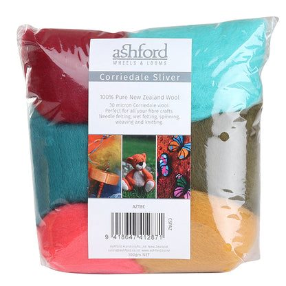 Ashford Wool Packs  - Corriedale Fiber
