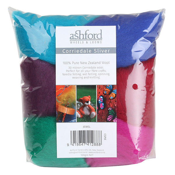 Ashford Wool Packs  - Corriedale Fiber