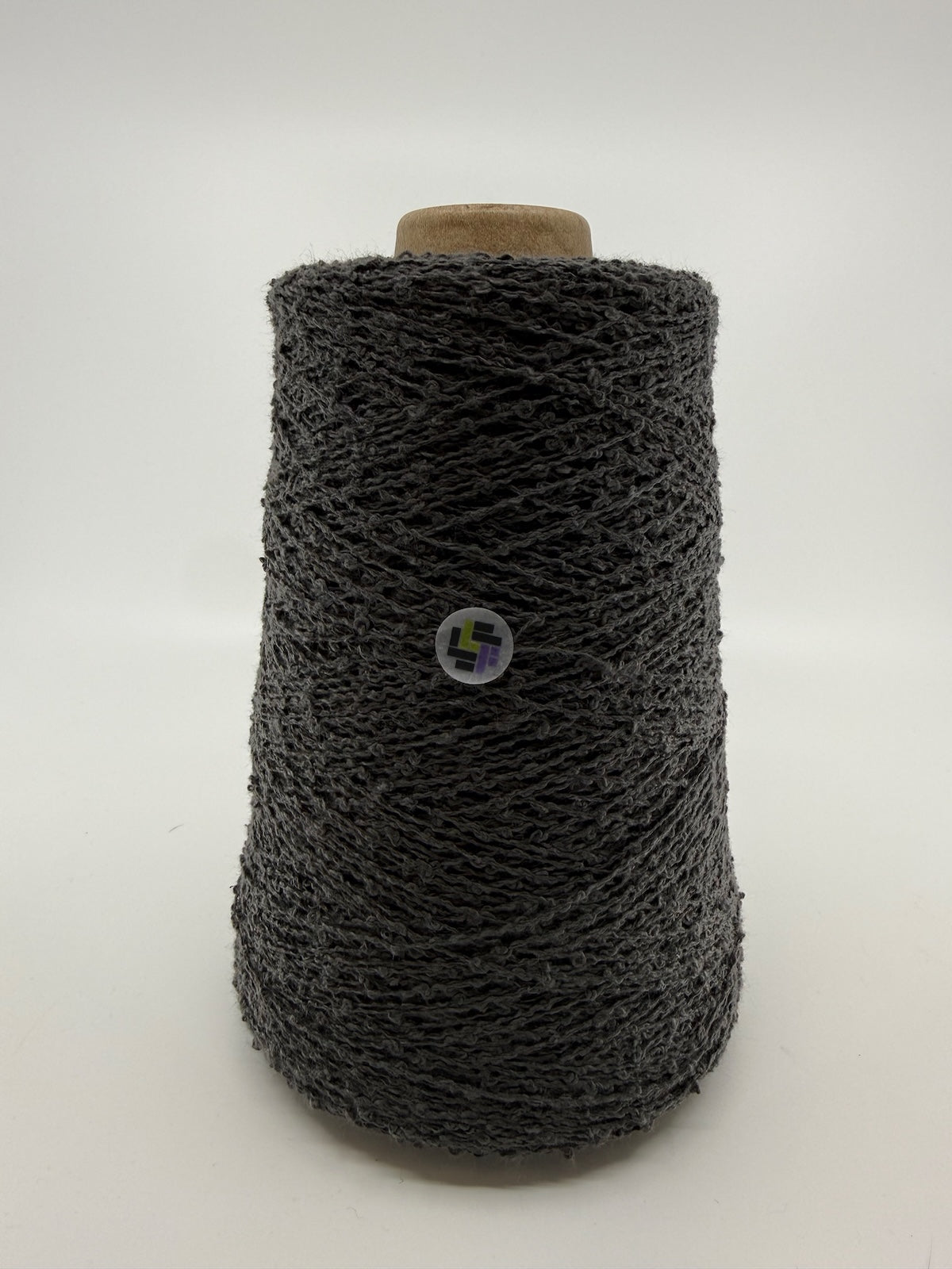 LoftyCotton Boucle - Charcoal