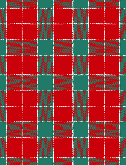 Christmas Towels - Plaid